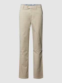 Mmx Regular fit chino met stretch model 'LUPUS'