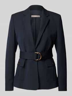 Christian Berg Woman Selection Blazer met reverskraag