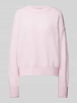 American vintage Gebreide pullover met ronde hals model 'VITOW'