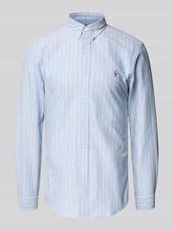 Polo Ralph Lauren Slim fit vrijetijdsoverhemd met button-downkraag