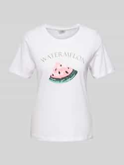 B.Young T-shirt met pailletten model 'Safa'