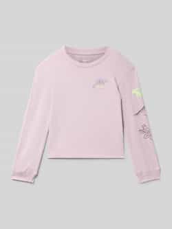 Roxy Shirt met lange mouwen en labelprint