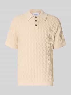 Les Deux Regular fit poloshirt met knoopsluiting model 'Garrett'