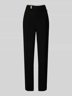 ROSNER High waist stoffen broek met persplooien model 'Mara Trend'