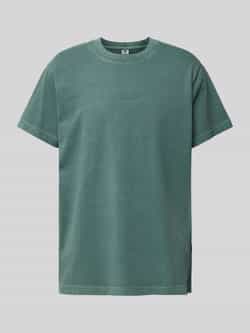 G-Star RAW Overdyed Center Chest Boxy T-Shirt Groen Heren