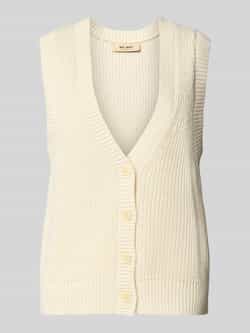 MOS MOSH Gilet met V-hals model 'Kirby'