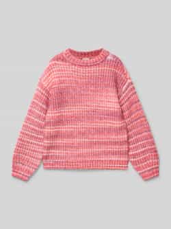 S.Oliver RED LABEL Relaxed fit gebreide pullover met extra brede schouders