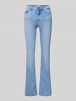 Only Regular fit bootcut jeans van katoenmix model 'BLUSH'