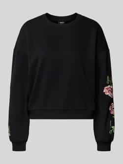 Only Regular fit sweatshirt van katoenmix model 'BROOKLYN'