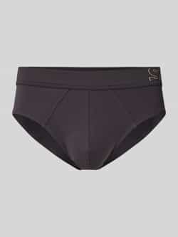SLG Slip met elastische band met label