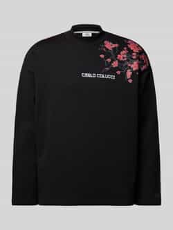 Carlo colucci Milano naar Tokyo Dragogna Sweatshirt Black Heren