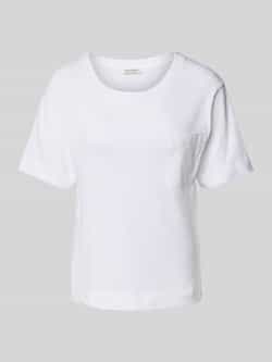 Marc O'Polo Regular fit T-shirt met borstzak