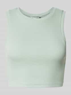 Only Slim fit korte tops van katoenmix model 'VILMA'