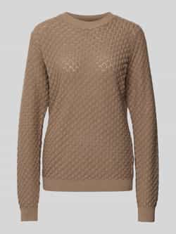 FREE QUENT Gebreide pullover met ronde hals model 'Dodo-Pu-Diamo'