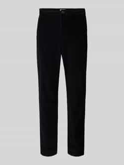 Blend Regular fit broek van corduroy