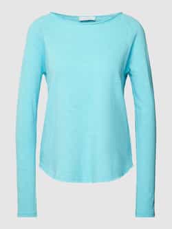 Rich & Royal Shirt met lange mouwen in effen design