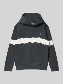 Garcia Hoodie met labelpatch