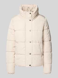 Only Regular fit gewatteerd jack met opstaande kraag model 'NEWCOOL'