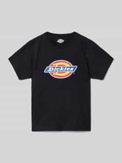 Dickies T-shirt met labelprint