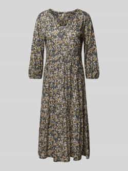 Soyaconcept Midi-jurk in laagjeslook model 'FELICITY'
