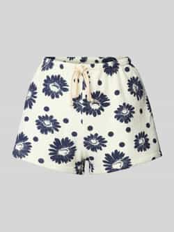 American vintage Sweatshorts met elastische band model 'BOBYPARK'