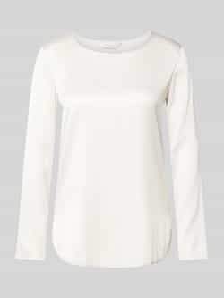 MaxMara Leisure Blouseshirt met ronde hals model 'MOLDAVA'