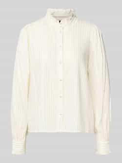 Vero Moda Regular fit blouse met lange mouwen van viscosemix model 'BUMPY'