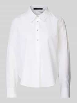 LUISA CERANO Regular fit blouse met korte knoopsluiting