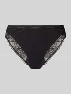 Calvin Klein Underwear String met kantgarnering