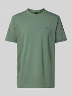 BOSS Green Regular fit T-shirt van katoenmix model 'TEE'