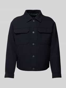 Armani Exchange Jack met platte kraag