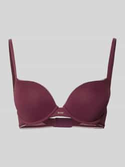 Boss Beha met borstband van kant model 'PUSH UP_B.PURE'