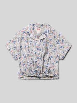 Levi s Kids Regular fit overhemdblouse met knoopdetail