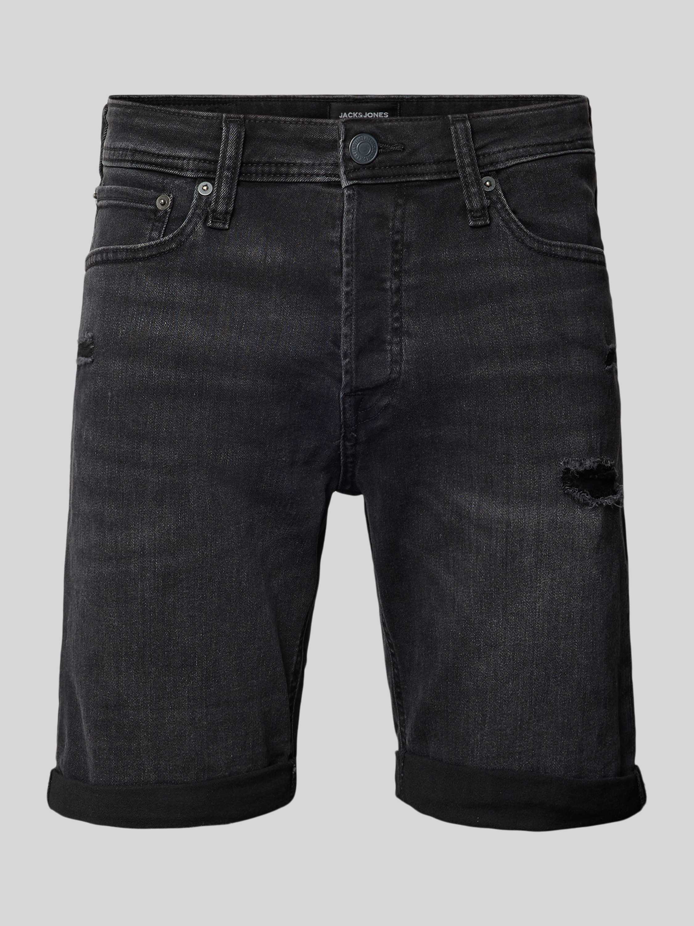 Jack & jones Korte regular fit jeans in 5-pocketmodel model 'RICK'