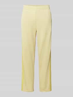Adidas Originals Straight leg sweatpants met elastische band model 'FIREBIRD'