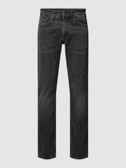 BOSS Jeans 'Delaware BC-P' in inchlengte 32 Van zwart