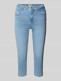 Only 7 8-capri-jeans ONLBLUSH MW SLIT CAP SHORTS DNM DOT NOOS