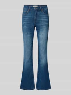 Marc O'Polo Flared jeans van katoenmix