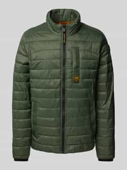 PME Legend Gewatteerd jack met labelbadge model 'MILES'
