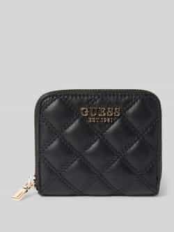 Guess Portemonnee met labeldetail model 'GIULLY'