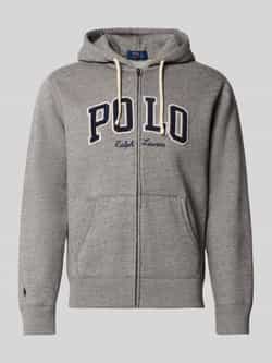 Polo Ralph Lauren Sweatjack met labelstitching