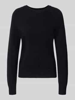 Christian Berg Woman Gebreide pullover met raglanmouwen