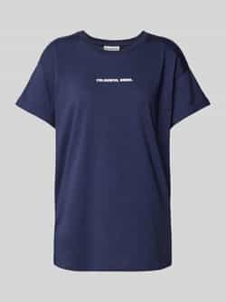 Colourful Rebel T-shirt met labelprint
