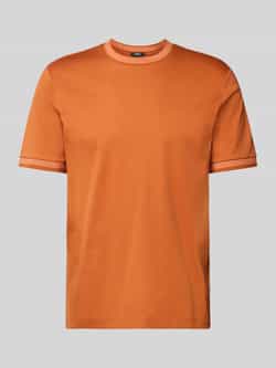 Boss Slim fit T-shirt van puur katoen model 'TESSLER'