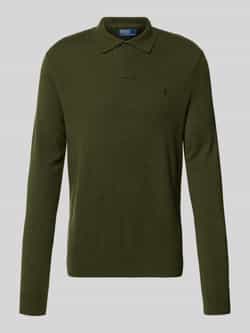Polo Ralph Lauren Wollen pullover met kentkraag
