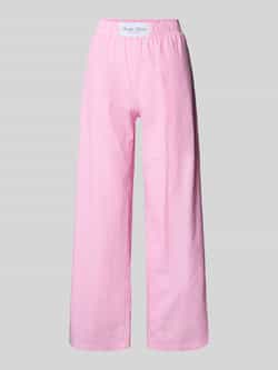 ANOTHER COTTON LAB Wide leg pyjamabroek met steekzakken