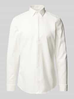 Jake*s Super slim fit smokingoverhemd met kentkraag