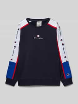 Champion Sweatshirt met labelprint