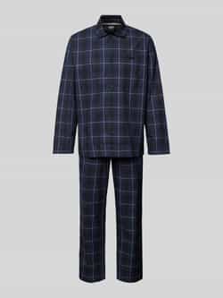 Boss Pyjamabroek met labelstitching model 'Urban'