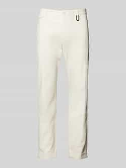 Strellson Straight leg broek met achterzakken model 'Luc'